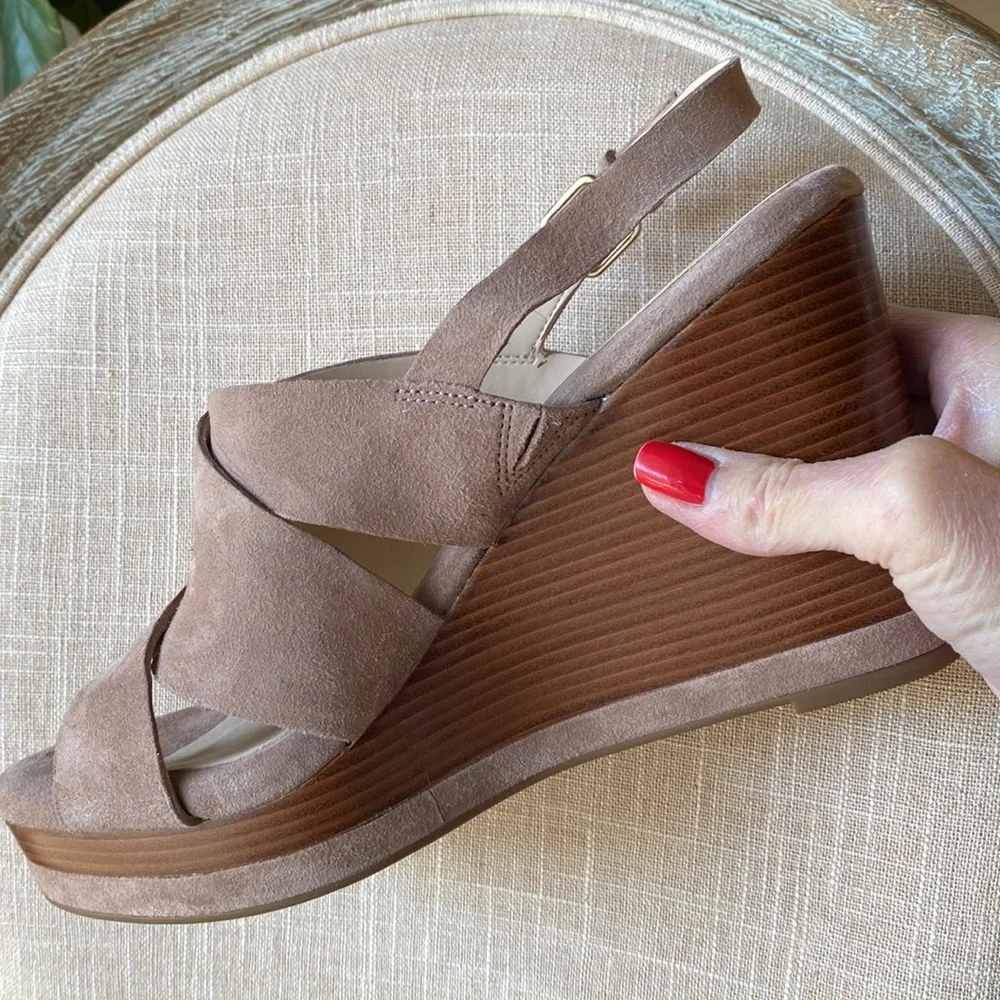 Cole Haan Wedge Sandal - Picture 10 of 13